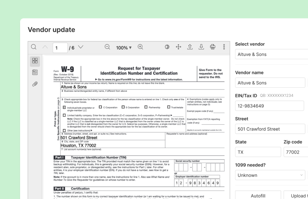 form w9