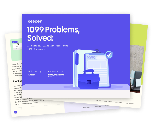 1099 Problems for Accountants