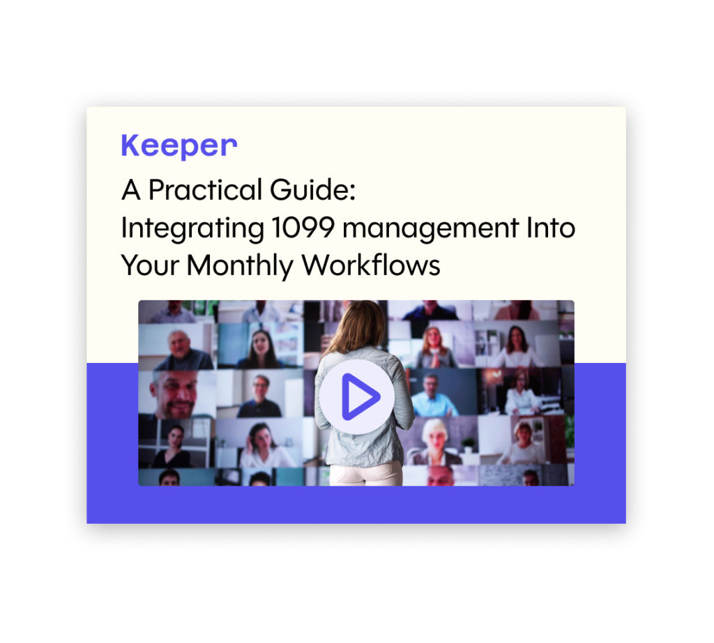 A Practical Guide to 1099 Management in 2026 - Double