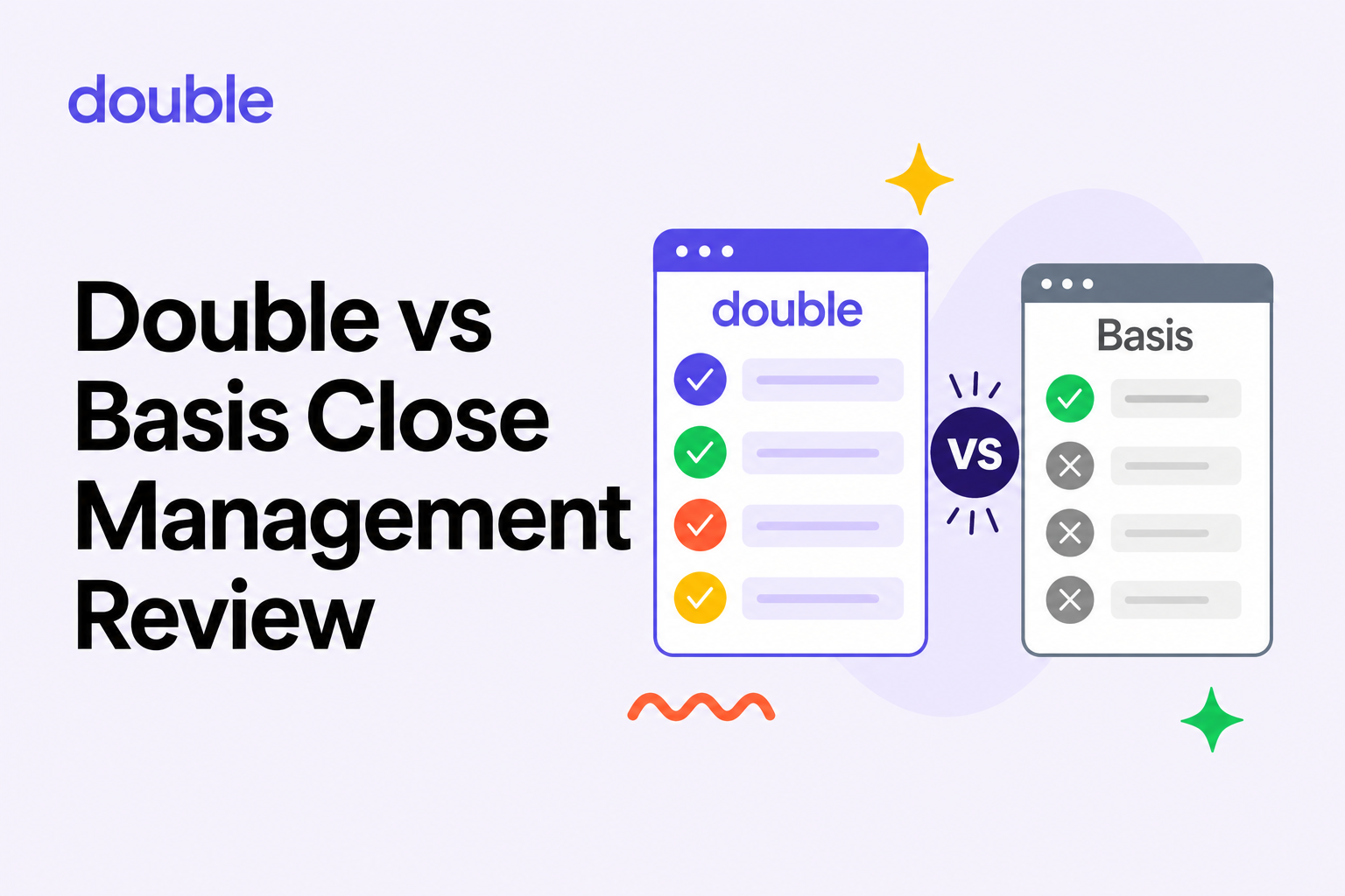 Double vs Basis Close Software August 2026 | Double