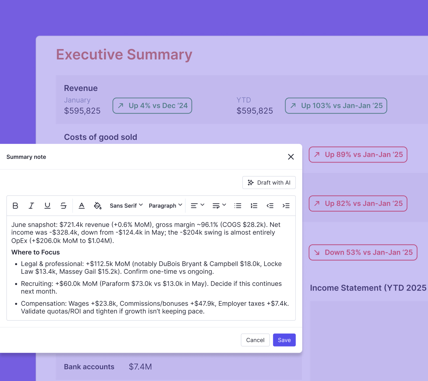 Custom Management Reports Double