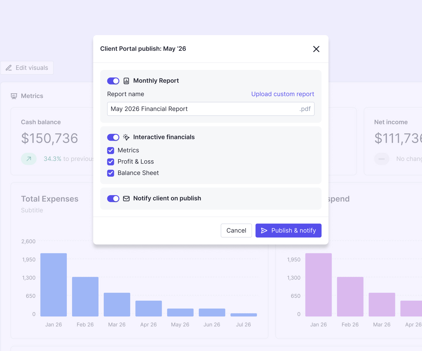 Interactive Financial Reports Double